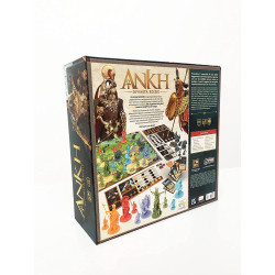 Ankh: Egyptian gods - ASMODEE - BOARD GAMES' - td-toys.it