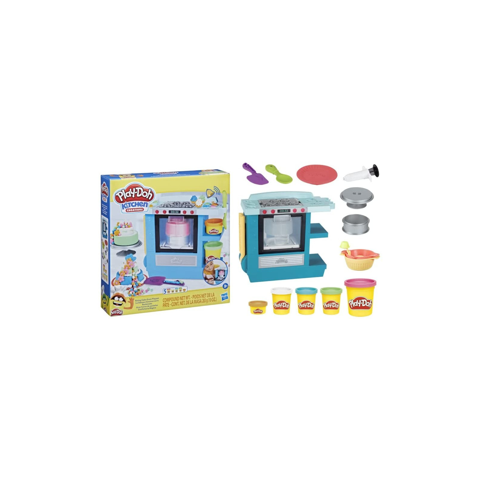 PD RISING CAKE OVEN PLAYSET-UNISEX