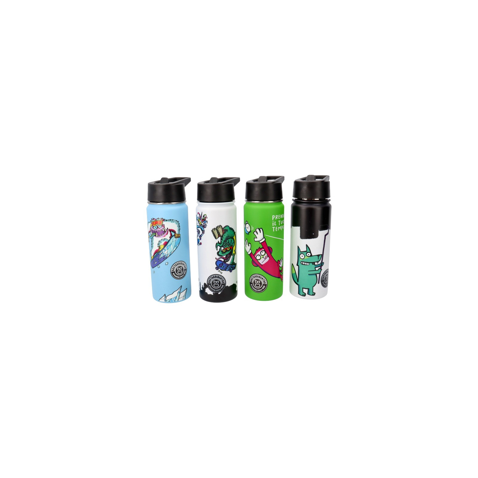 BOTTLE BASTARDIDENTRO ACCESSORIES - Seven - BOTTLES - td-toys.it