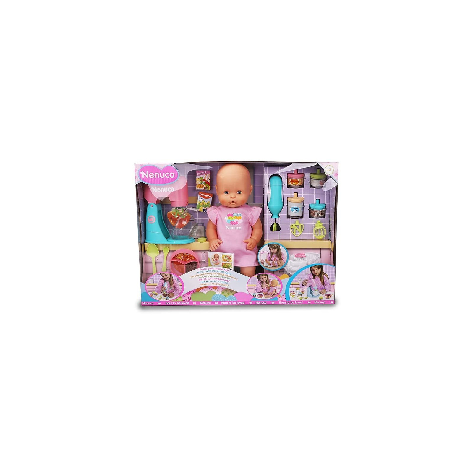 Nenuco Super Pappa - FAMOSA - CHILD - td-toys.it