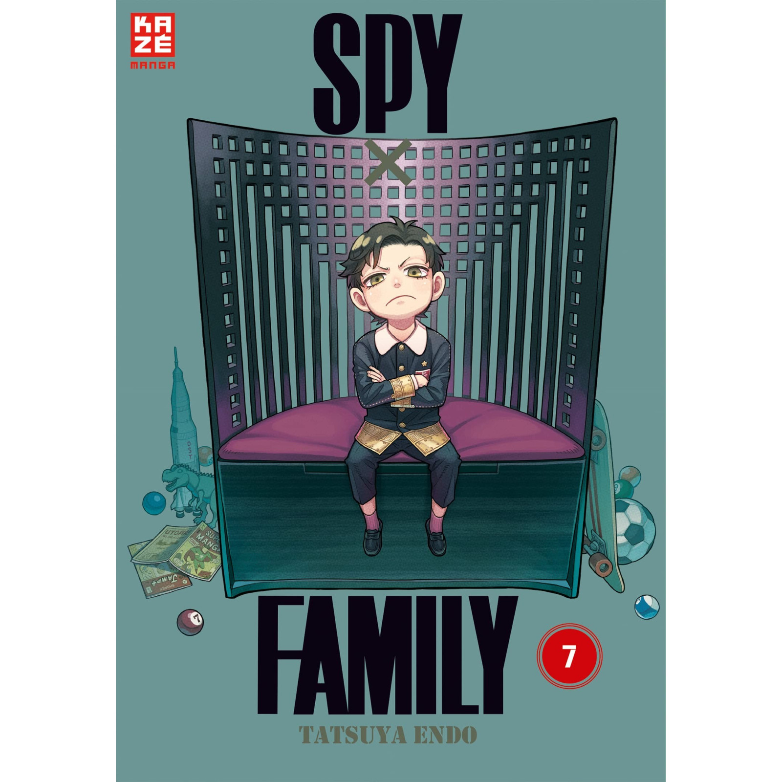 Spy x Family 7 - PANINI COMICS - FUMETTI MANGA - td-toys.it