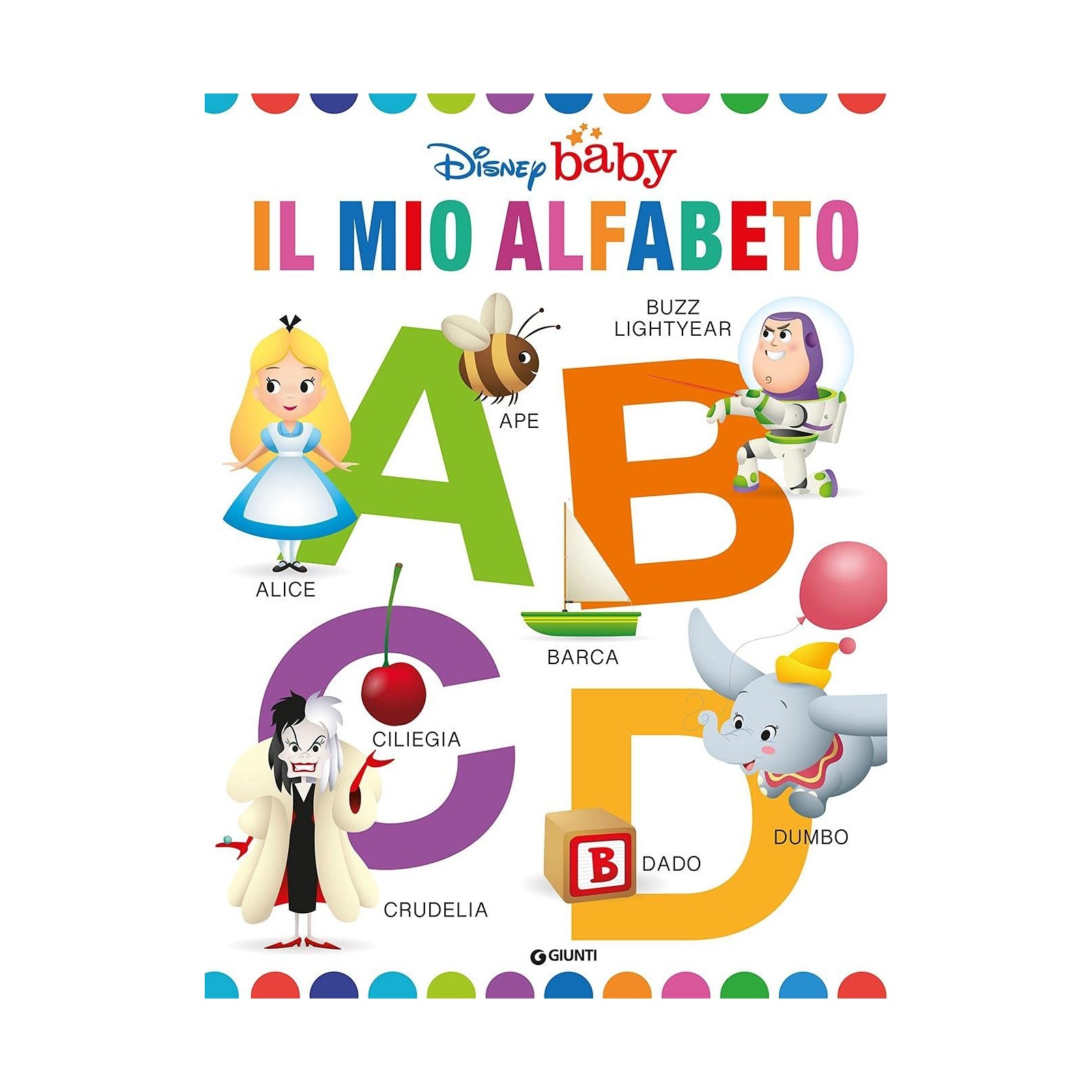 MIO ALFABETO. DISNEY BABY. EDIZ. A COLOR Prezzo intero linea1 - - LIBRI - td-toys.it