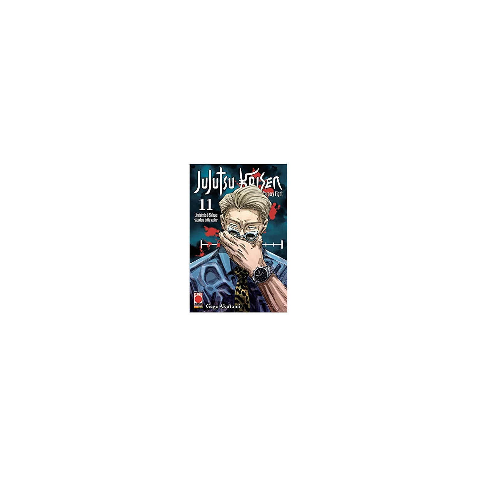 Jujutsu Kaisen 11 - PANINI COMICS - MANGA COMICS - td-toys.it