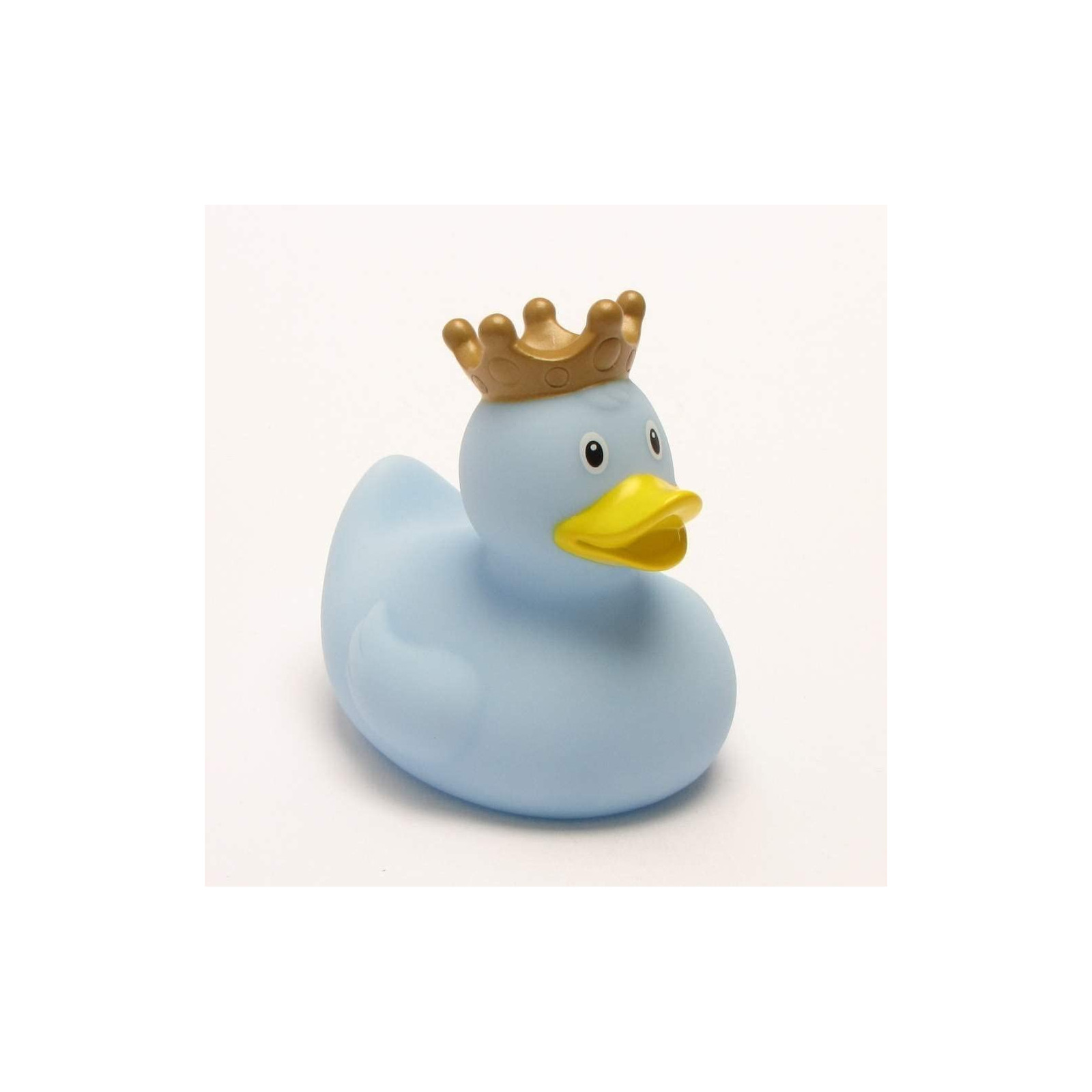 Duck with Crown, blue - design by LILALU - - AQUATIC - td-toys.it