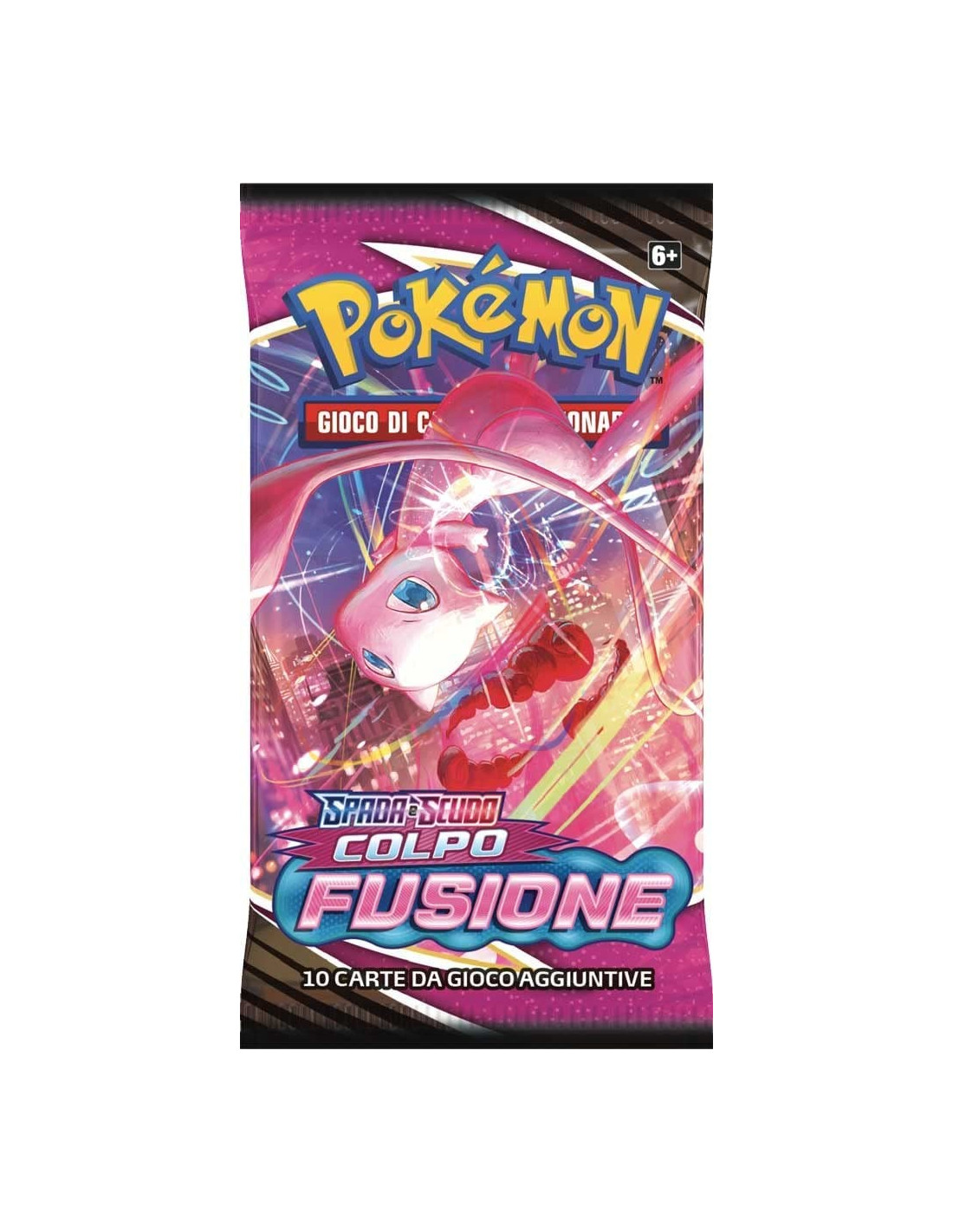 Pokemon Sword and Shield Fusion Shot booster 10 cards (IT) - THE POKEMON COMPANY INTERNATIONAL - BOARD GAMES' - td-toys.it