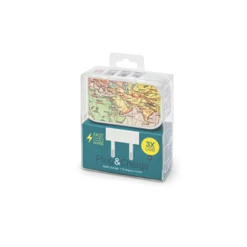 PLUG & CHARGE - 3USB-HI-TECH- TD Toys