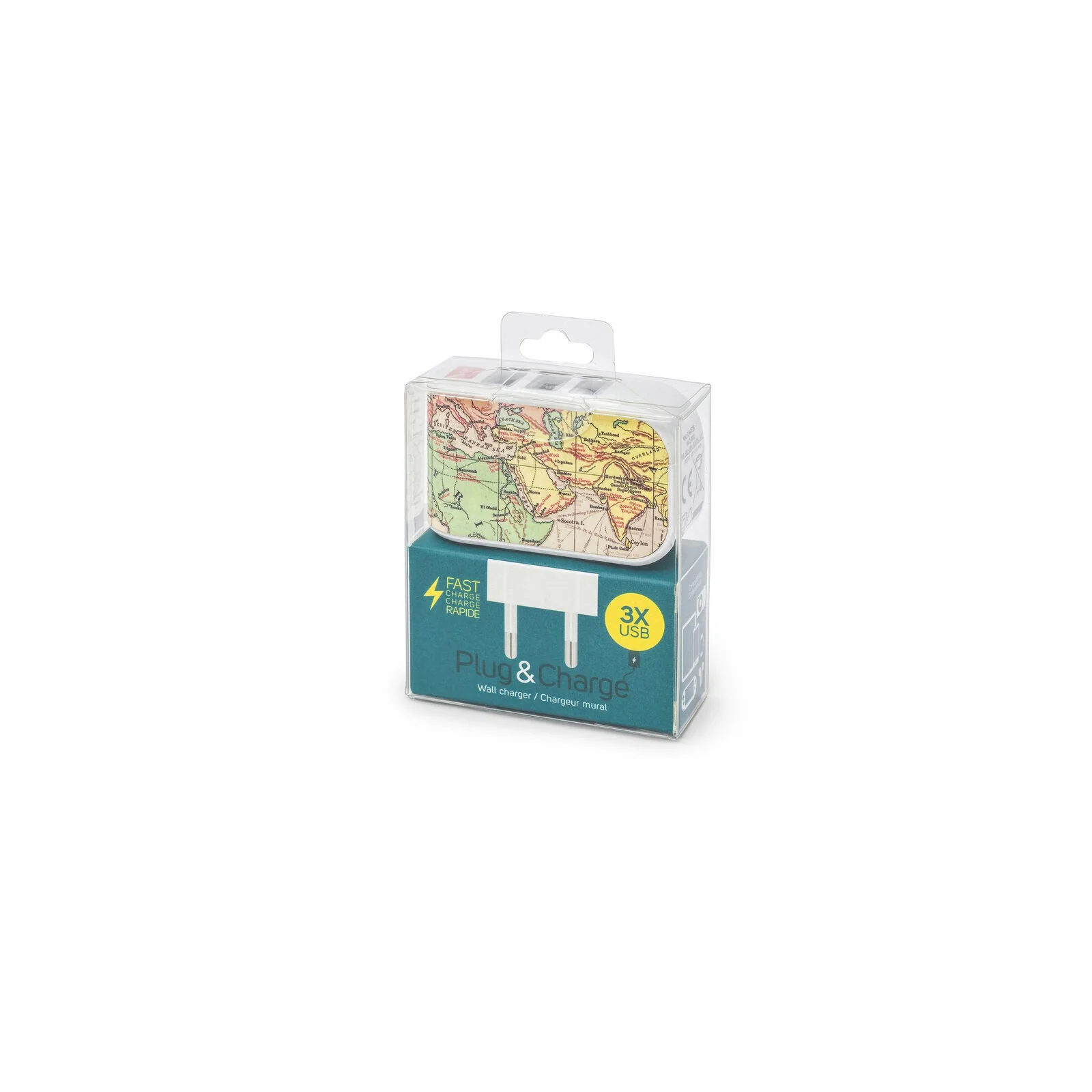 TD Toys|PLUG & CHARGE - 3USB8052461962689