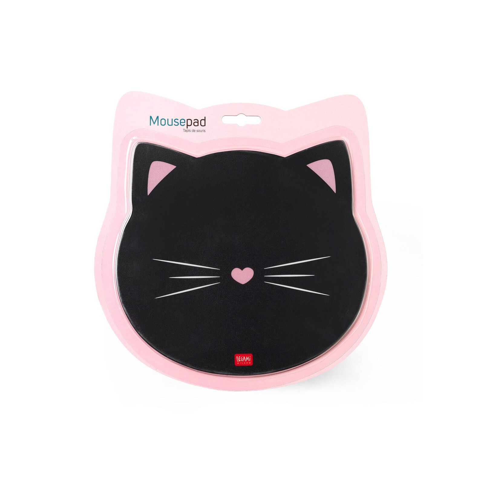 MOUSEPAD SHAPED - CAT - LEGAMI MILANO - LEGAMI MILANO - td-toys.it