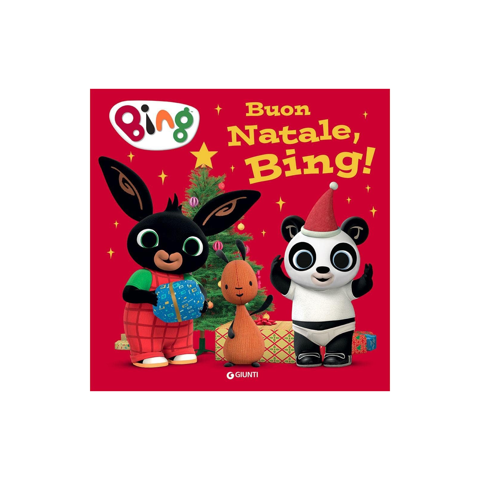 MERRY CHRISTMAS. BING! EDIZ. COLOURED - - BOOKS - td-toys.it