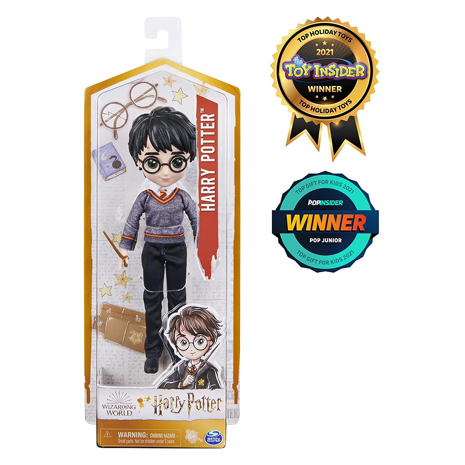 WIZARDING WORLD Fashion Doll Harry - SPINMASTER - ACTION FIGURE - td-toys.it