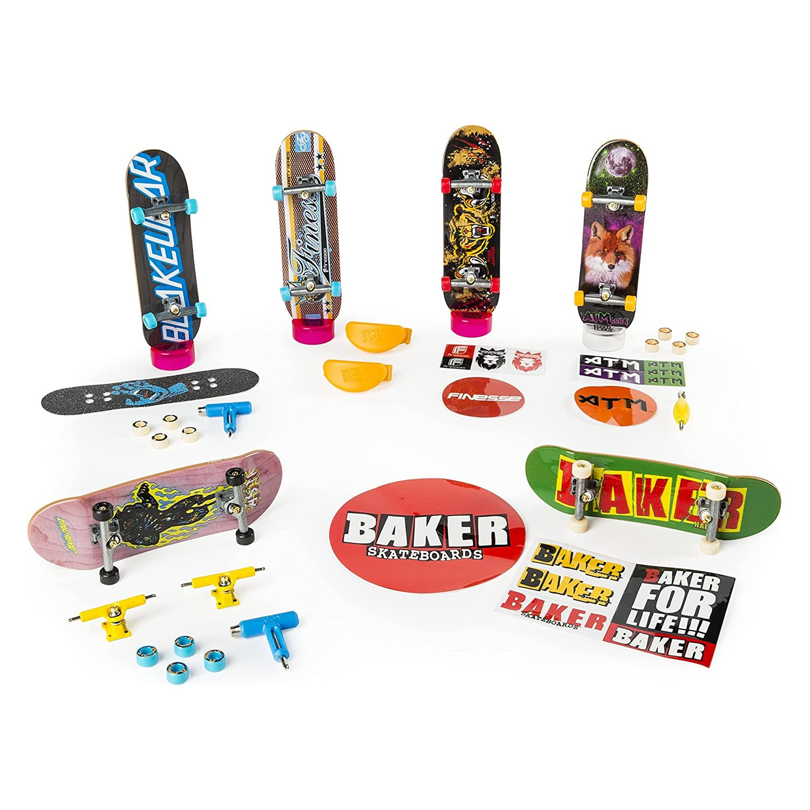 TECH DECK SKATE SINGOLO ASSORTITI - SPINMASTER - BAMBINO - td-toys.it