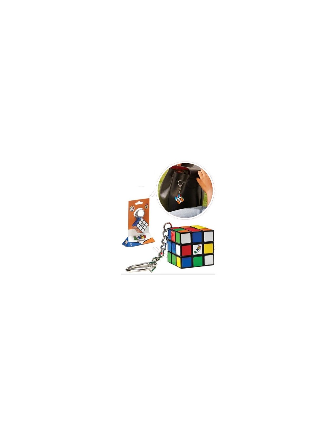 RUBIK 3x3 keychain - SPINMASTER - BOARD GAMES' - td-toys.it