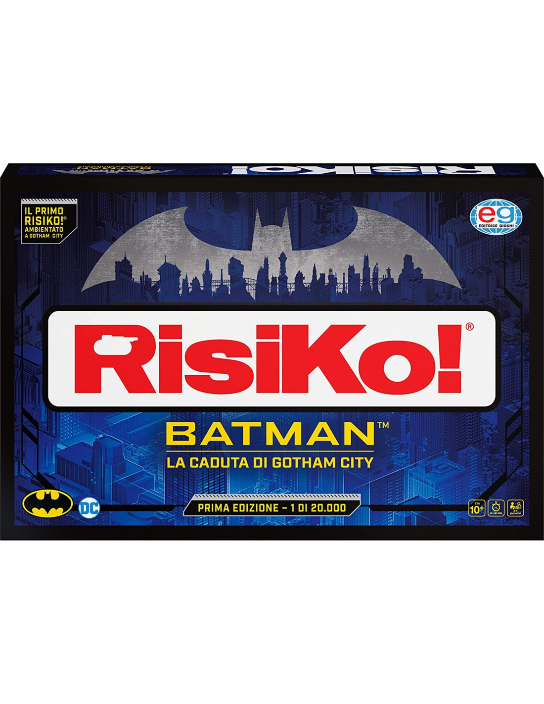 RISIKO! BATMAN DC - SPINMASTER - BOARD GAMES' - td-toys.it