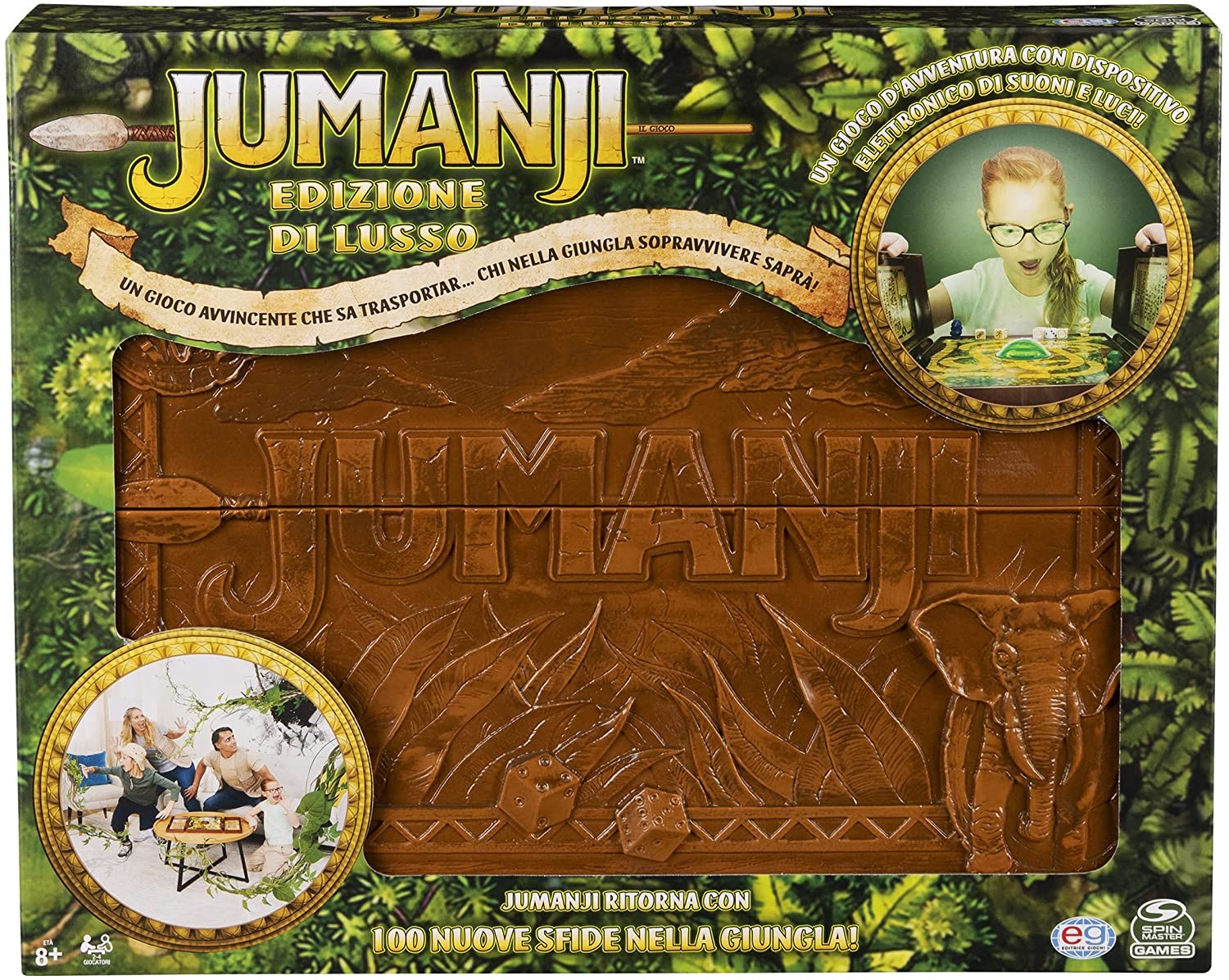 JUMANJI edizione di Lusso JUMANJI PRENDE VITA: Premete il decodifi