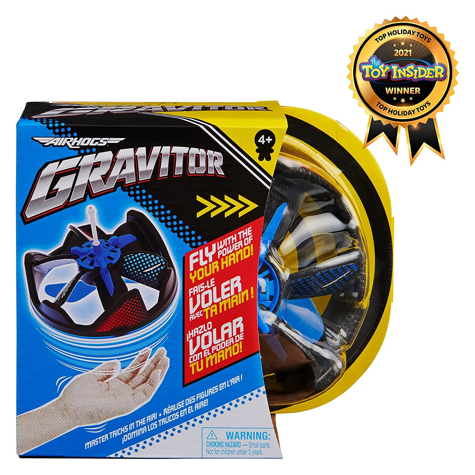 AIR HOGS Gravitor - SPINMASTER - RADIOCOMANDI - td-toys.it