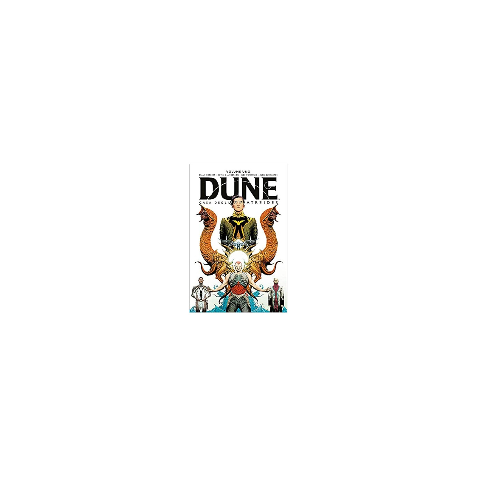 DUNE 1 - PANINI COMICS - MANGA COMICS - td-toys.it