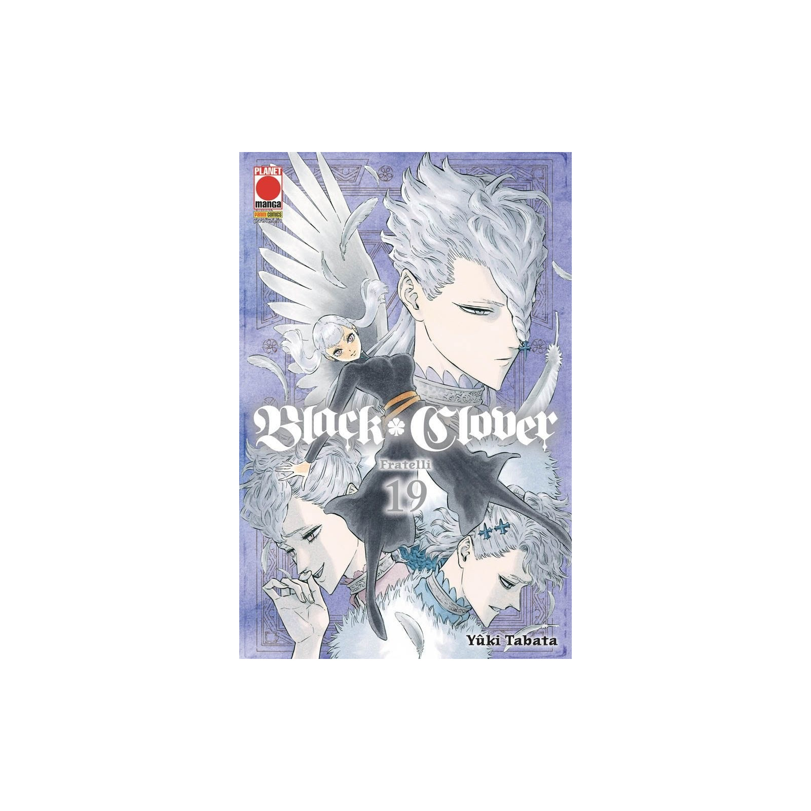 BLACK CLOVER 19 - PANINI COMICS - MANGA COMICS - td-toys.it