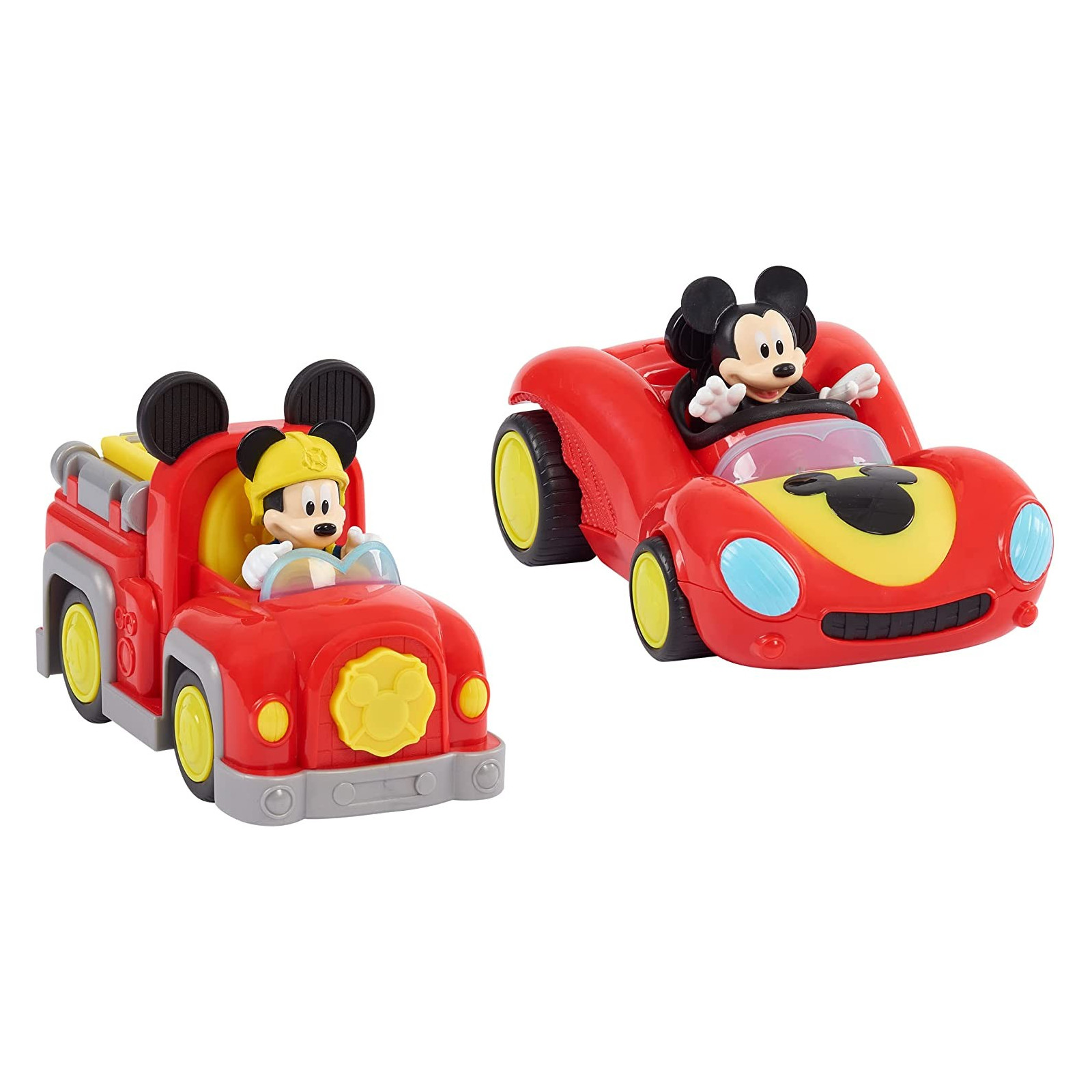 MICKEY VEICOLI C/PERSONAGGIO - GIOCHI PREZIOSI ITALIA SRL - UNISEX - td-toys.it