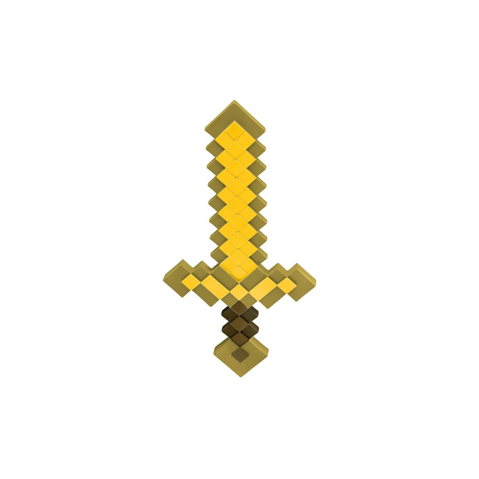 MINECRAFT Replica Sword Gold (plastic) (Toys) - PALADONE - ACTION FIGURES - td-toys.it