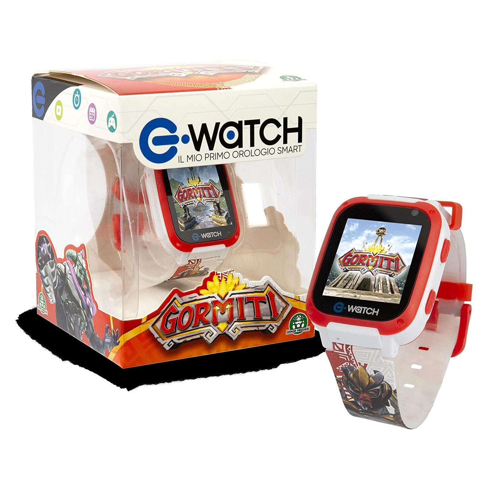 E-WATCH GORMITI - GIOCHI PREZIOSI ITALIA SRL - BAMBINO - td-toys.it