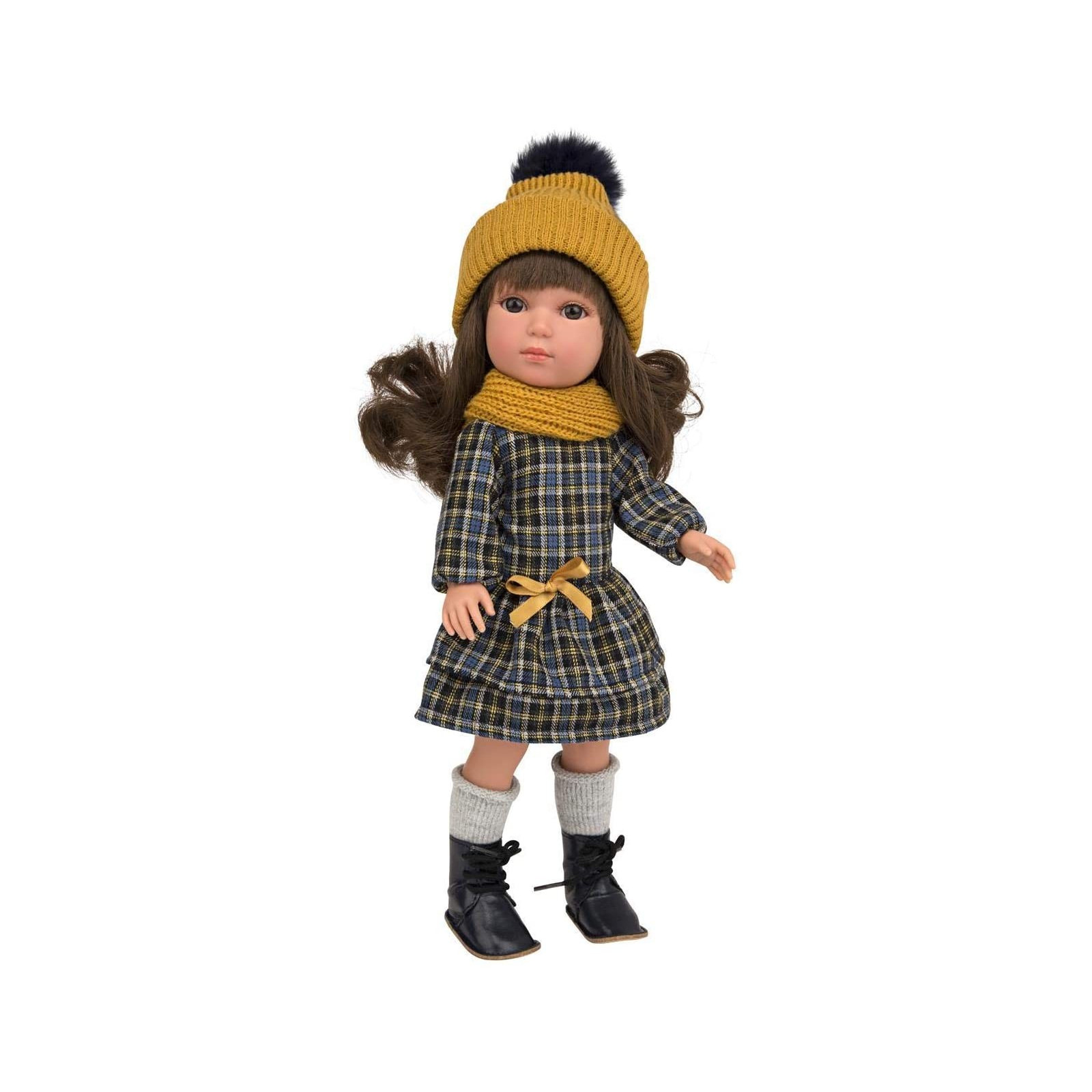 ARIAS - CARLOTTA cm.36 with YELLOW Hat 60656 - GIOCHERIA SPA - CHILD - td-toys.it