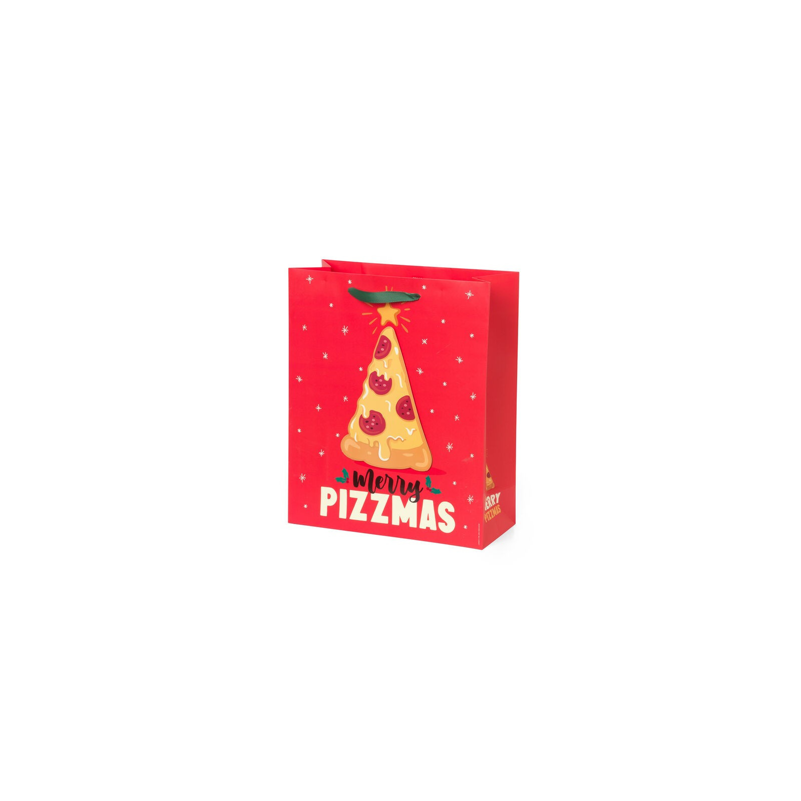 CHRISTMAS GIFT BAG - LARGE - PIZZA - LEGAMI MILANO - LEGAMI MILANO - td-toys.it