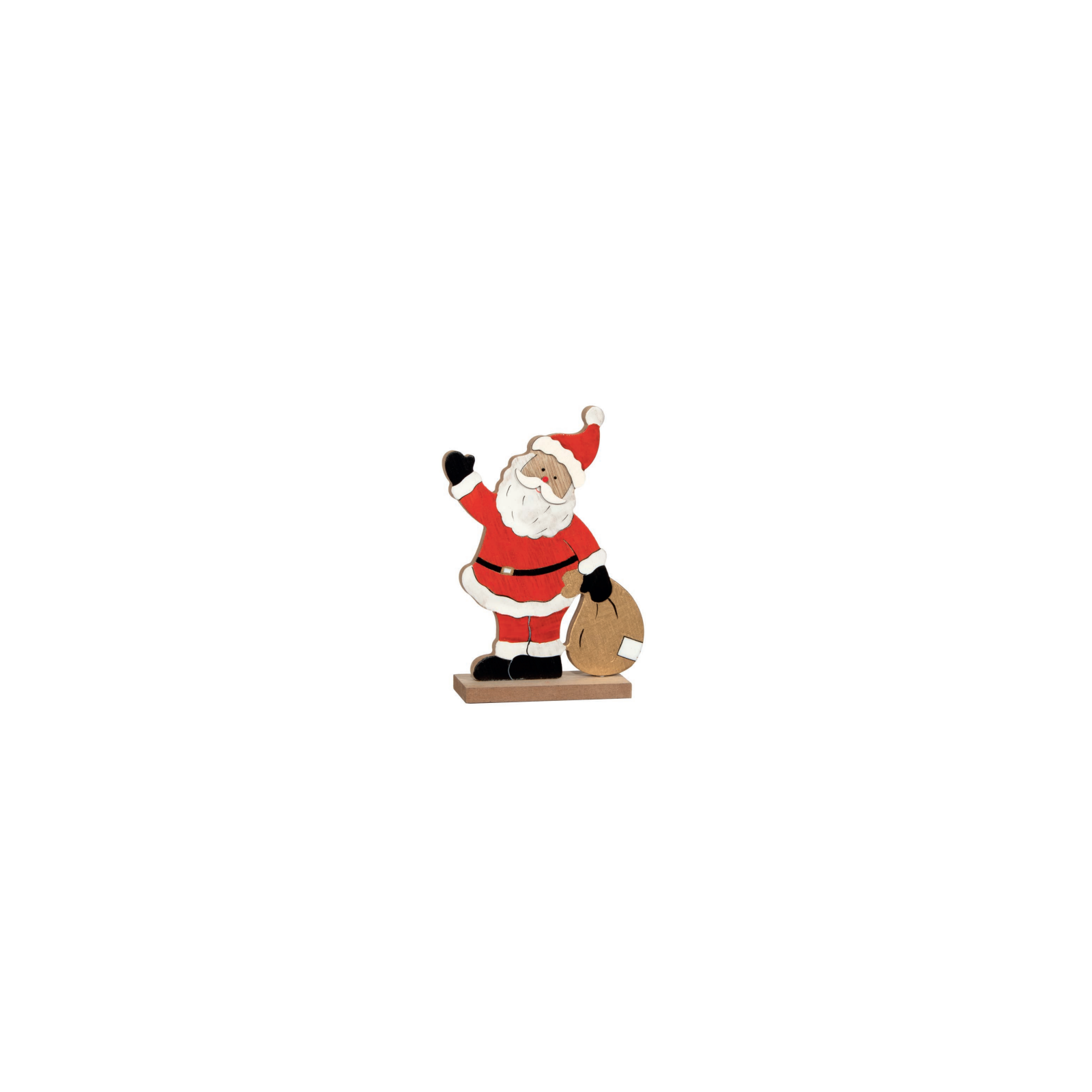 WOODEN SANTA CLAUS cm 120x4,5x7 - Marpimar - GIFTS - td-toys.it