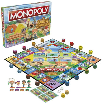 MONOPOLY ANIMAL CROSSING-BOARD GAMES'