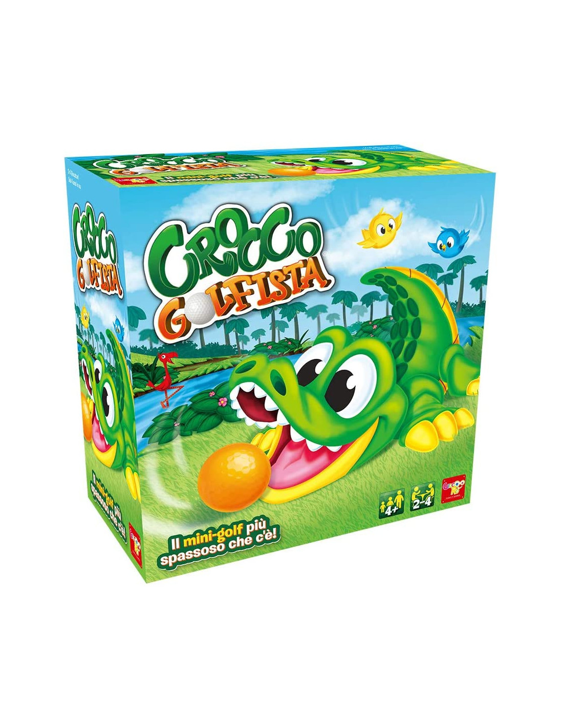 CROCCO GOLF RIDER - HASBRO - BOARD GAMES' - td-toys.it