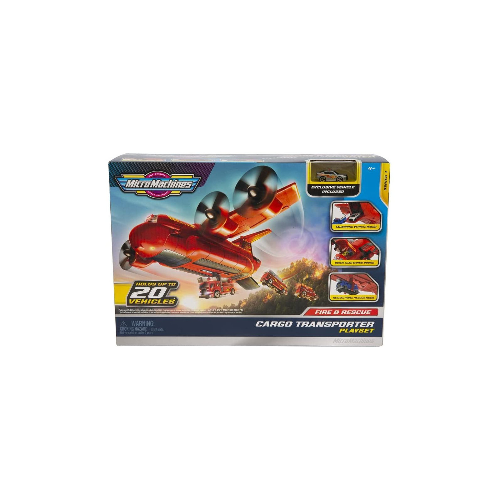 CARGO PLANE - GRANDI GIOCHI - CHILD - td-toys.it