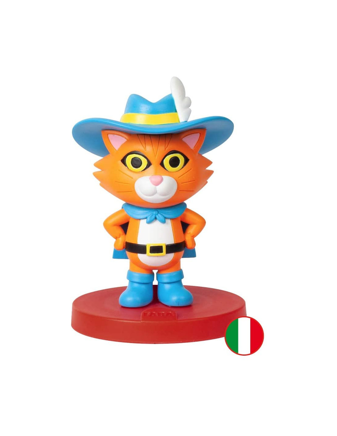 Faba - Il Gatto con gli stivali - FABA - MUSICALE - td-toys.it