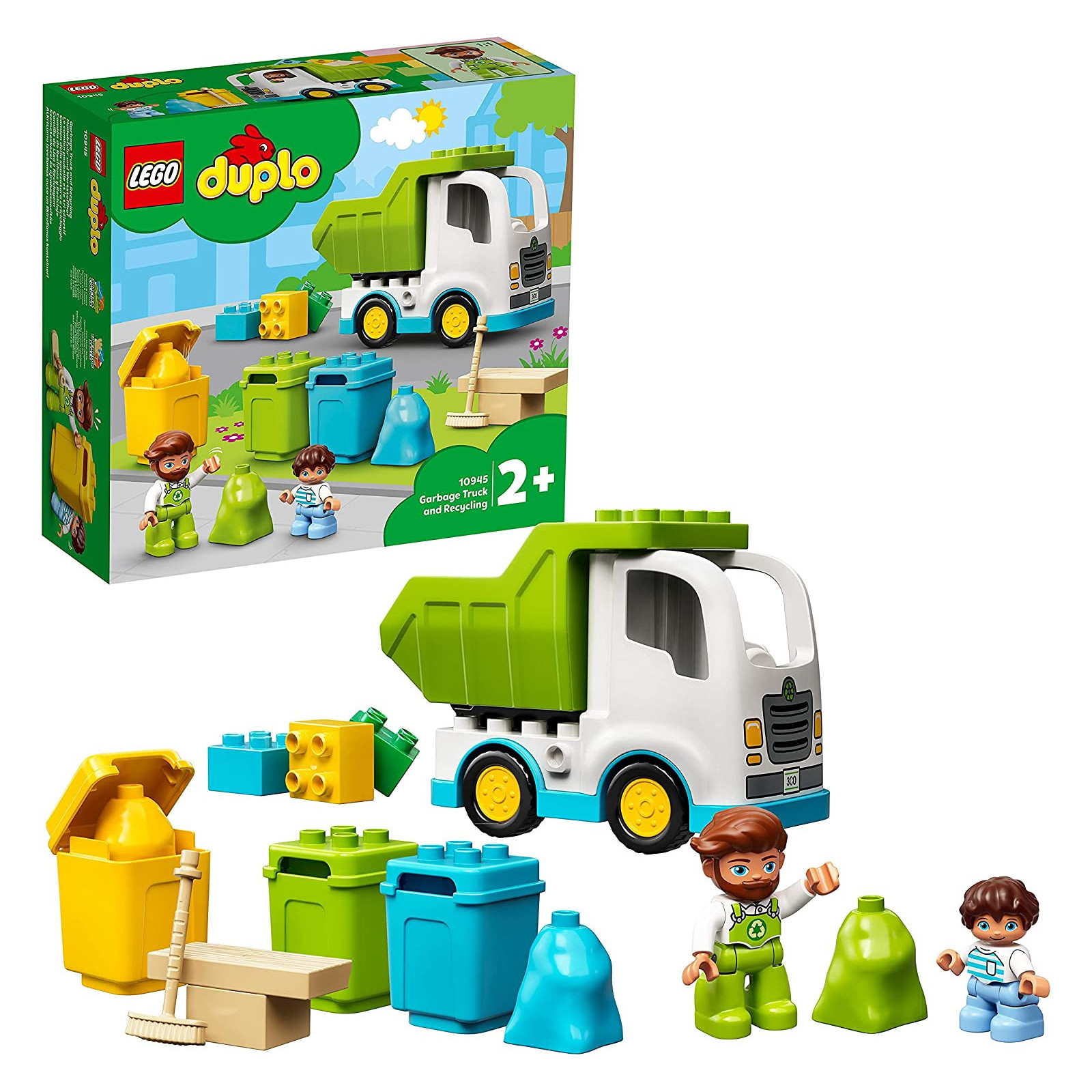 10945 DUPLO CAMION DELLA SPAZZATURA-LEGO