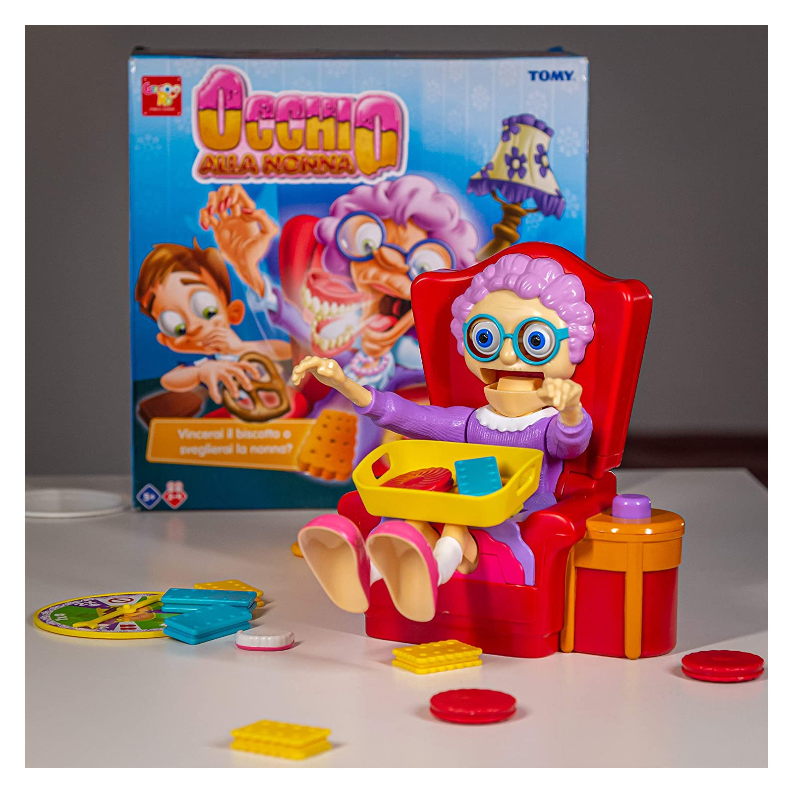 EYE TO GRANDMA REFRESH - - BOARD GAMES' - td-toys.it