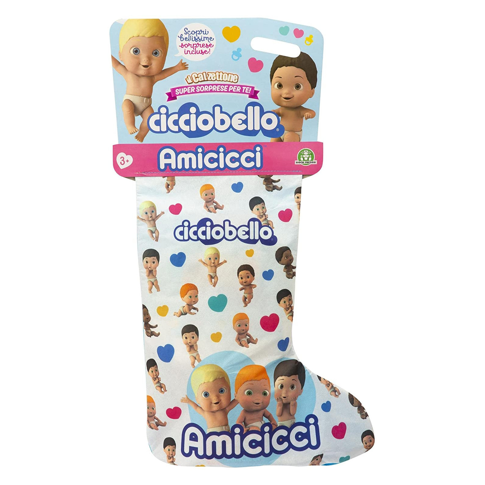 CALZETTONE AMICICCI 22 - GIOCHI PREZIOSI ITALIA SRL - UNISEX - td-toys.it