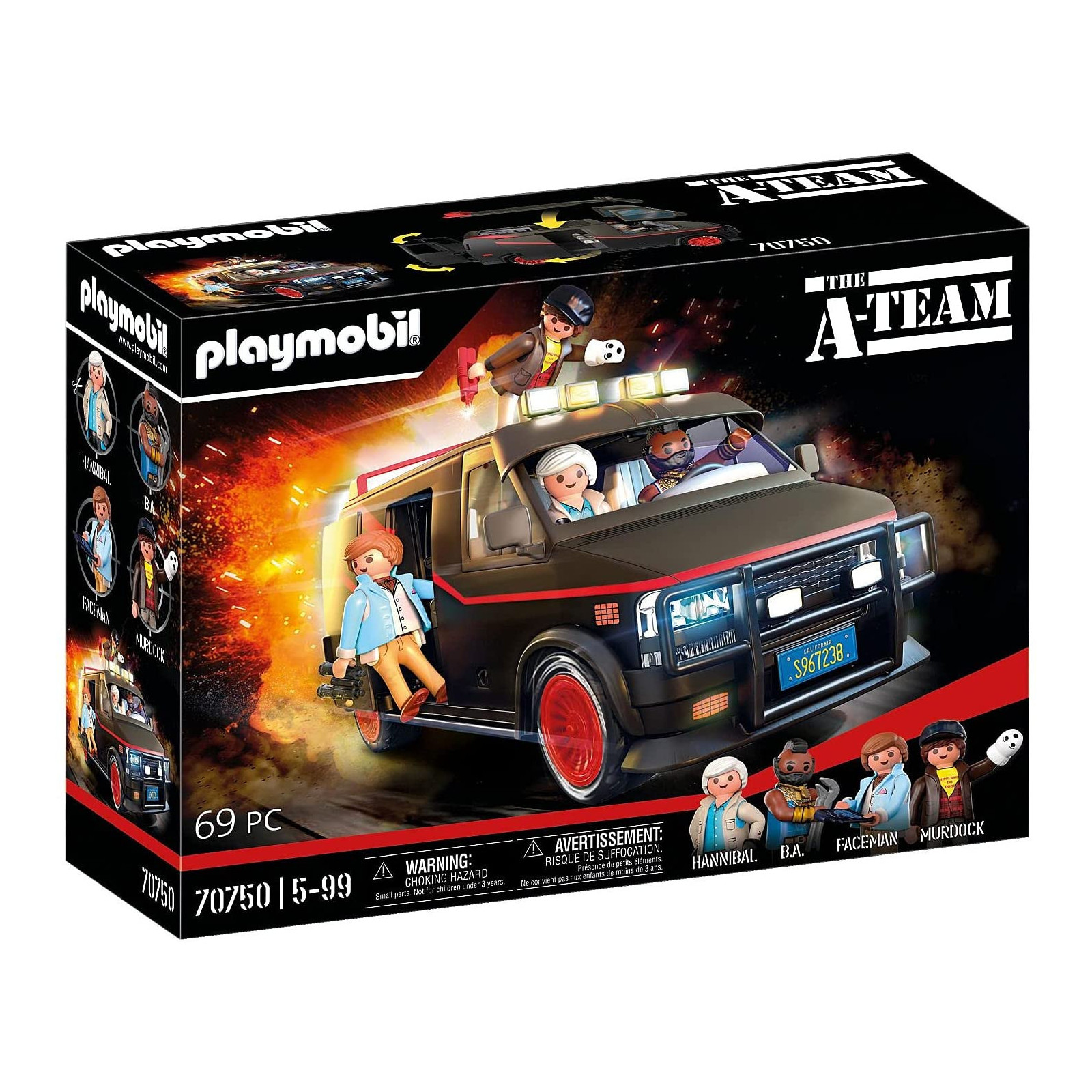 The A-Team Van - PLAYMOBIL - PLAYMOBIL - td-toys.it