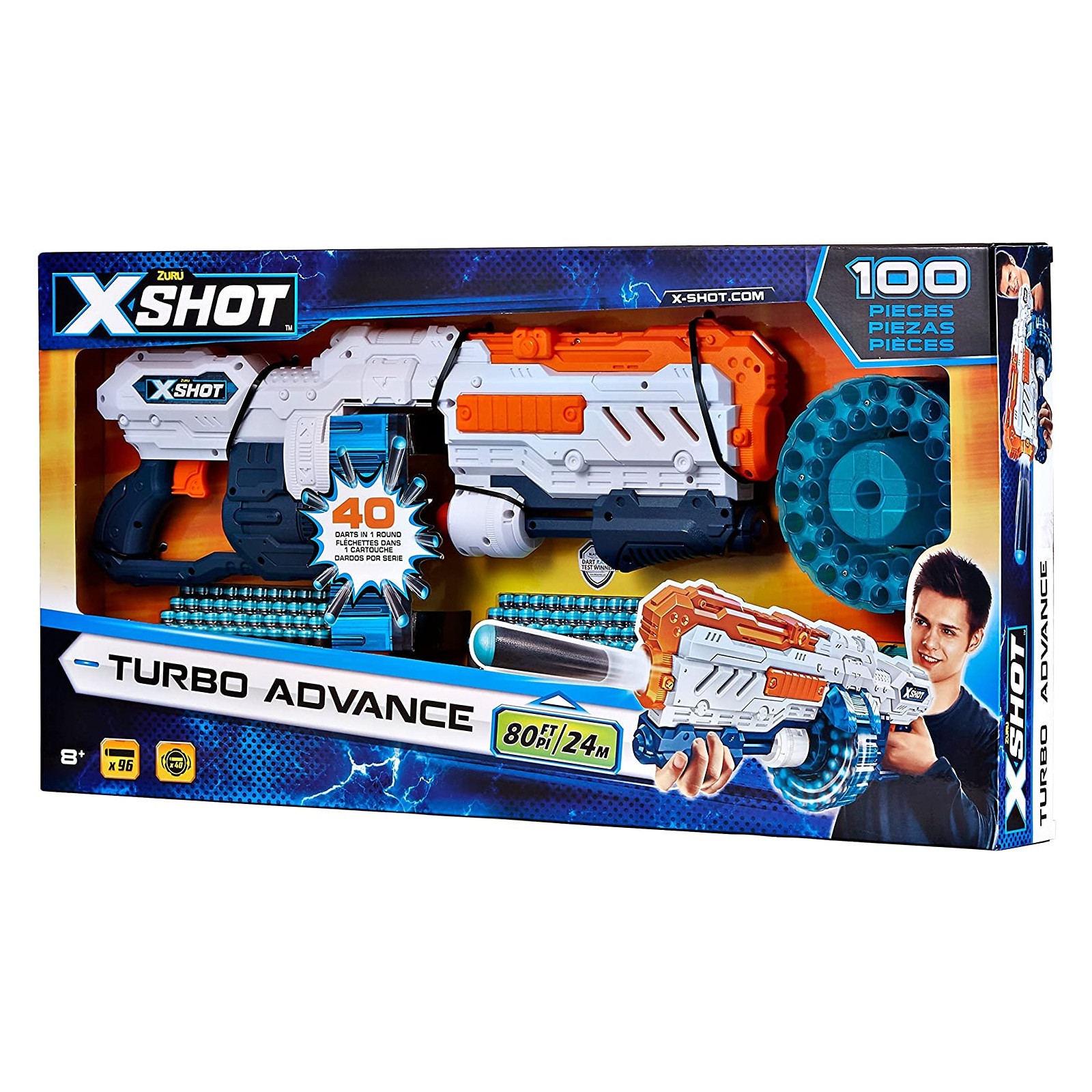 X-Shot Excel Turbo Advance 96 Dardi-BAMBINO