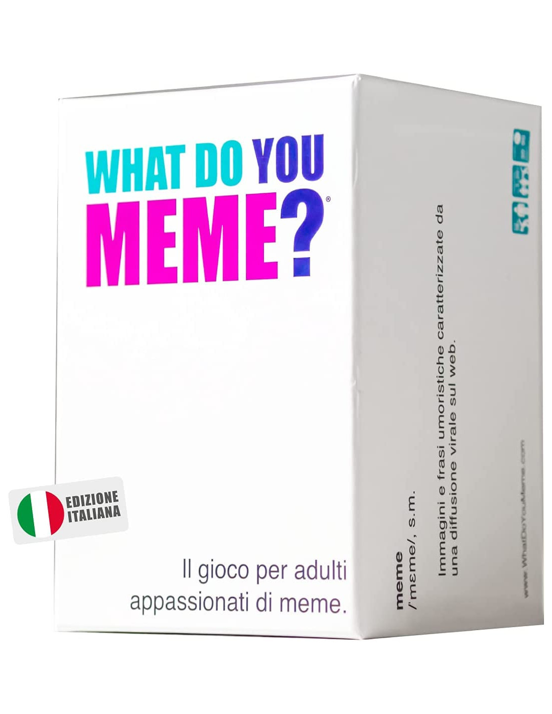 WHAT DO YOU MEME? CORE GAME-GIOCHI DI SOCIETA'