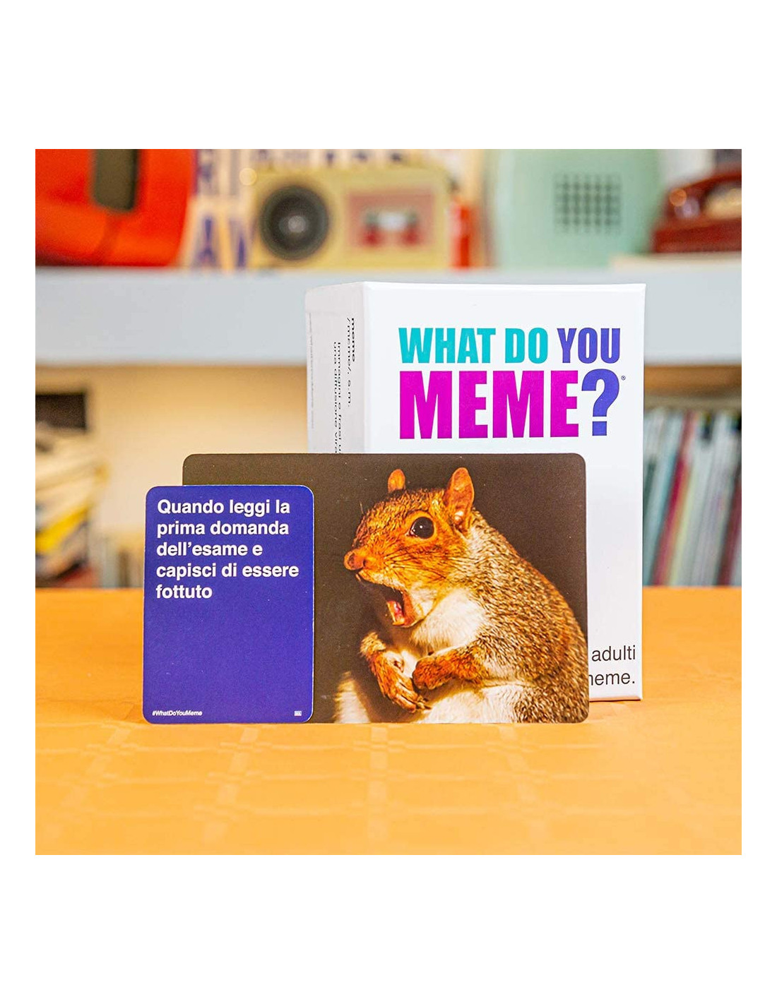 WHAT DO YOU MEME? CORE GAME The most famous Party Game for passionate