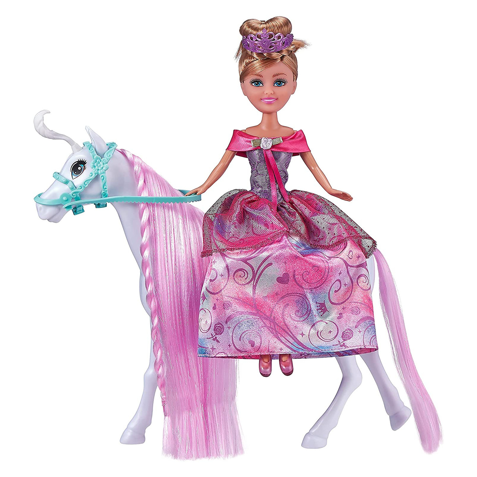 Sparkle Girlz Doll with Horse - ZURU - CHILD - td-toys.it