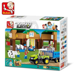 CRAZY PRICE - SLUBAN FARM constructions 512 pieces-GIOCATTOLI PER BAMBINO