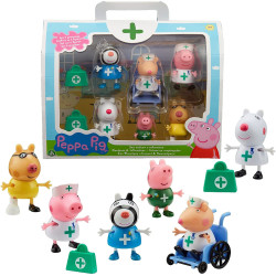 PIG SET 6 PERS. DOTT INF - GIOCHI PREZIOSI ITALIA SRL - UNISEX - td-toys.it