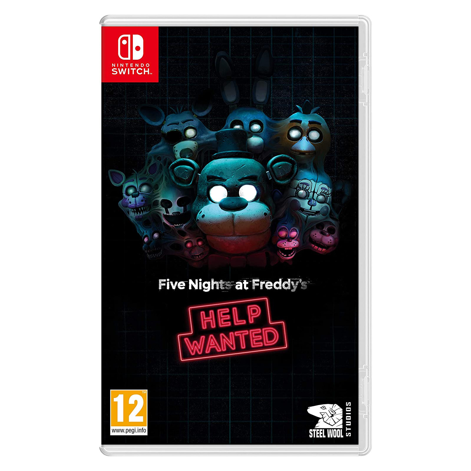 FIVE NIGHTS AT FREDDY'S: HELP WANTED (Switch) - NINTENDO - GAMES - td-toys.it