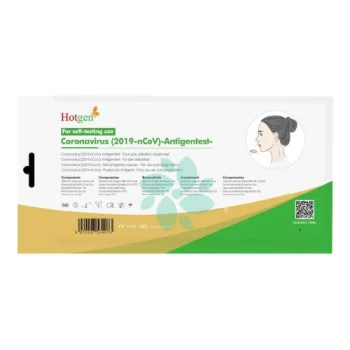 Nasal Tampone HotGen Single Pack (Autodiagnosis) - - PERSONAL COVID PROTECTION19 - td-toys.it
