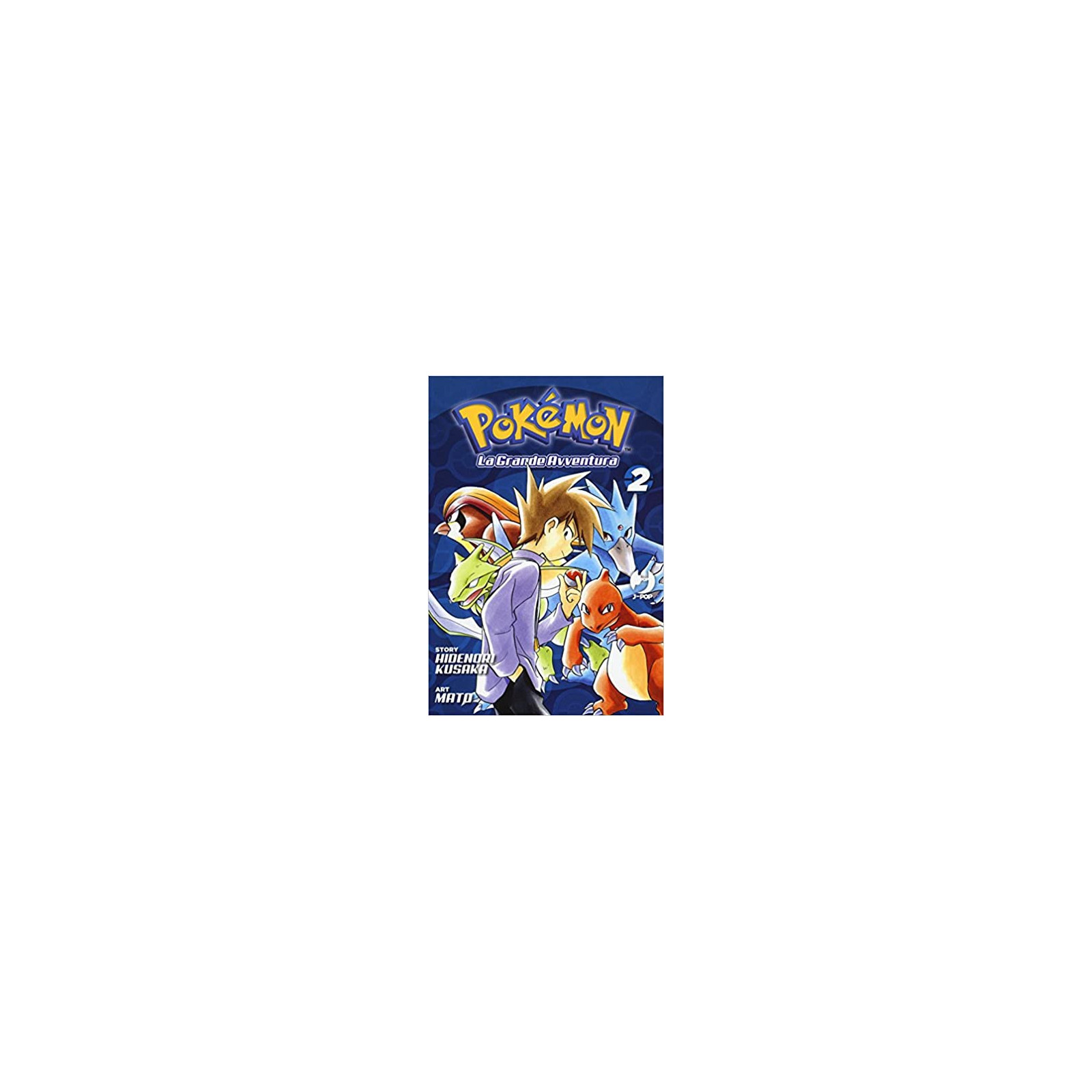 POKEMON VOL.2 - J-POP EDITORE - MANGA COMICS - td-toys.it