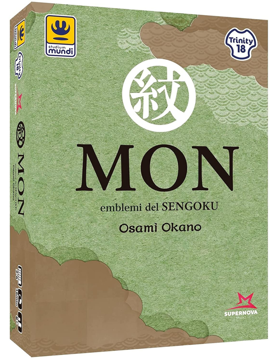 MON emblems of the SENGOKU - STUDIO SUPERNOVA - BOARD GAMES' - td-toys.it