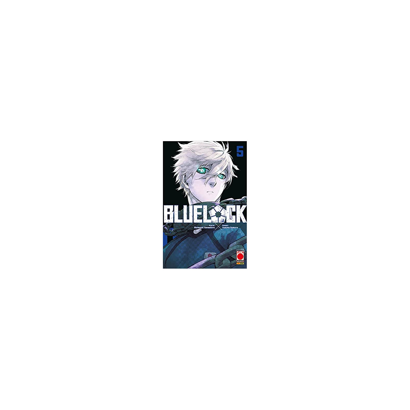 BLUE LOCK 5 - PANINI COMICS - MANGA COMICS - td-toys.it