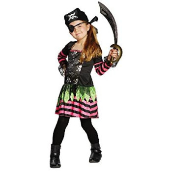 12801 Punky Pirate 104 cm-COSTUMES