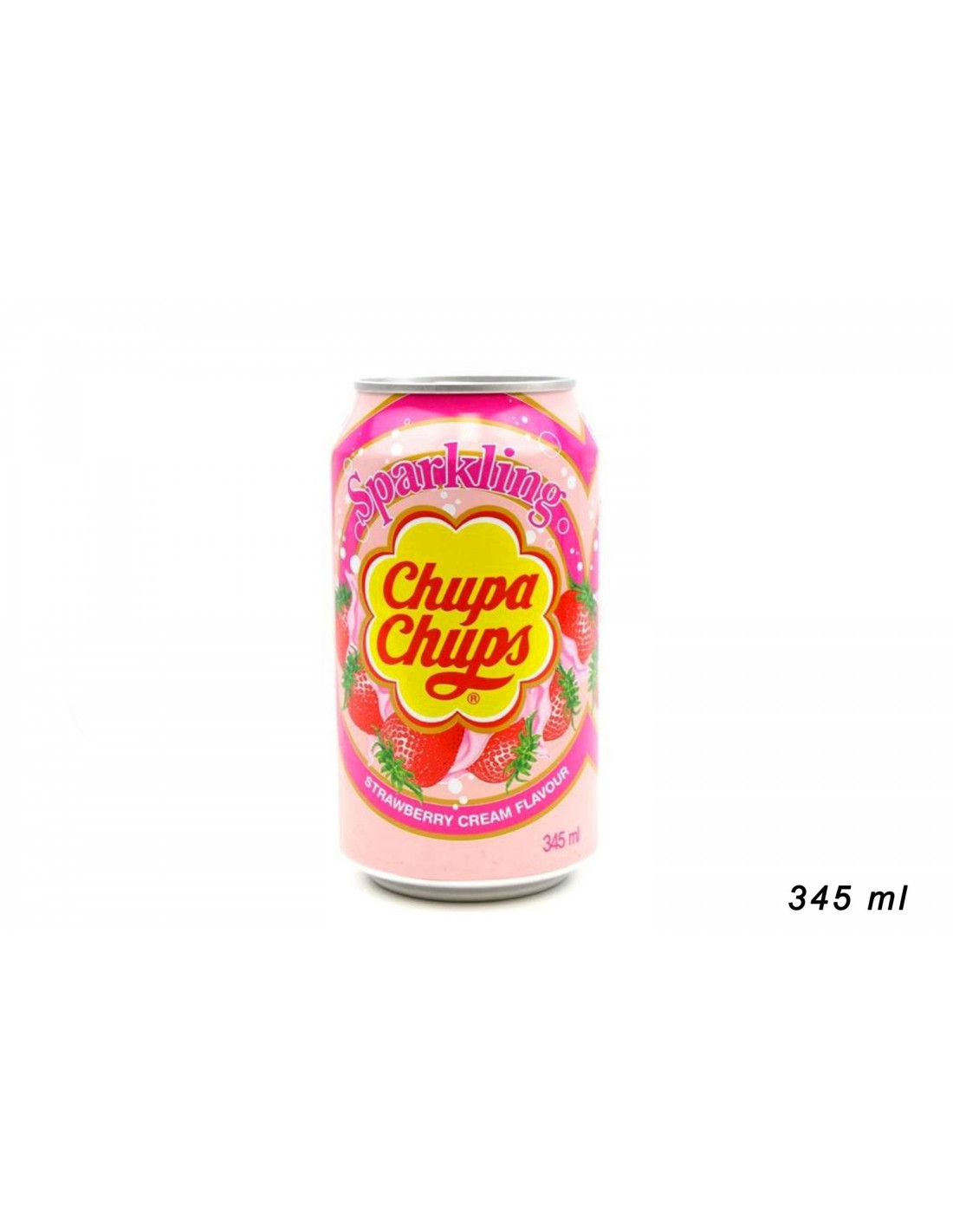 Chupa Chups Strawberry Soda - - DRINKS - td-toys.it