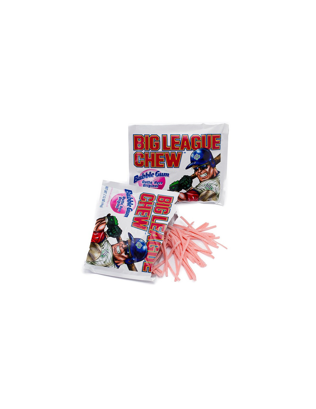 Big League Chew Original - - DOLCI - td-toys.it