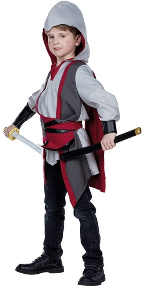 Costume Carnevale Ragazzo Bambino Indiano Apachi Tg 5 -10 anni